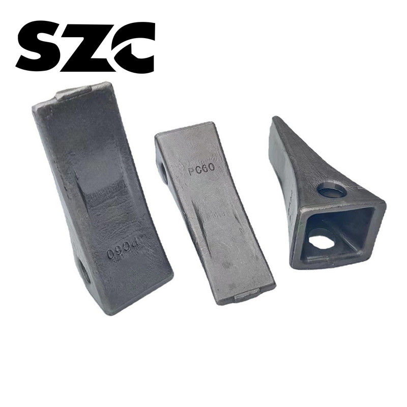 Cor personalizada Pc60 Pc100 Dentes de balde de escavadeira Komatsu 1u3352