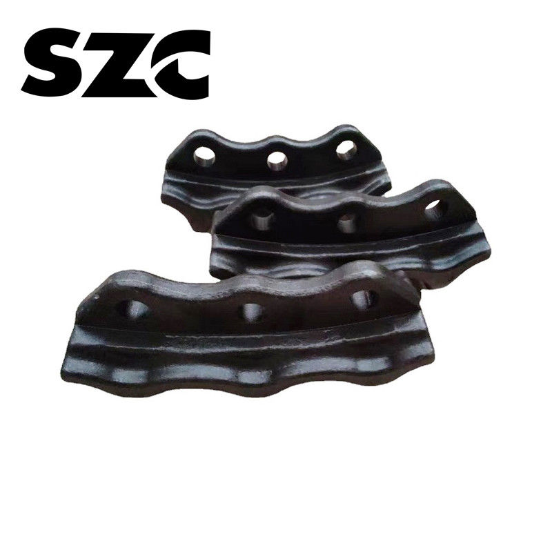 D6C D6E D6F D6G D6N D6F Segmentos de roda de trilho Peças de carro para escavadeiras
