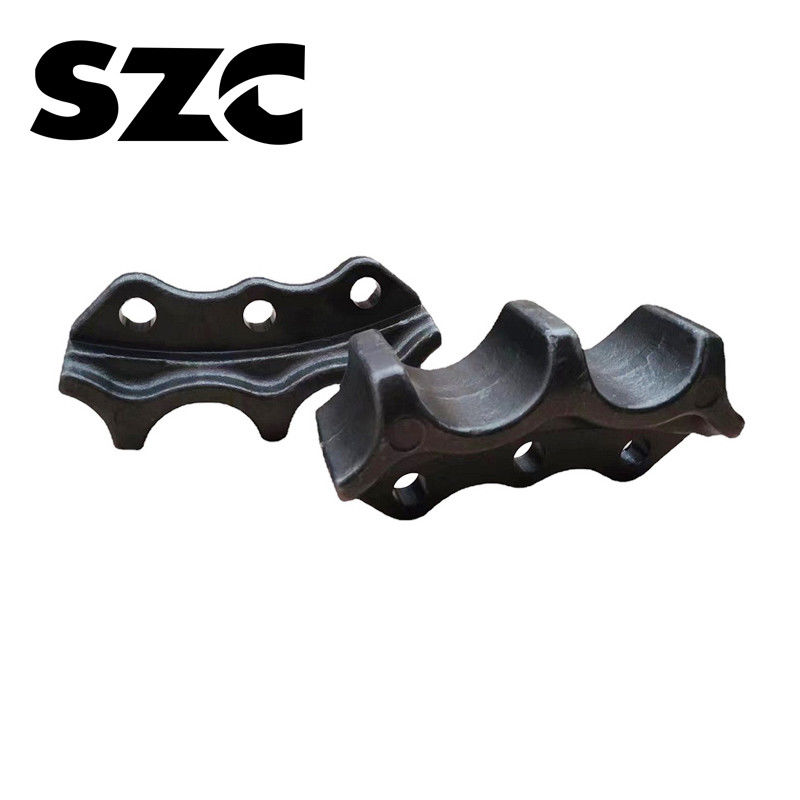 D6C D6E D6F D6G D6N D6F Segmentos de roda de trilho Peças de carro para escavadeiras