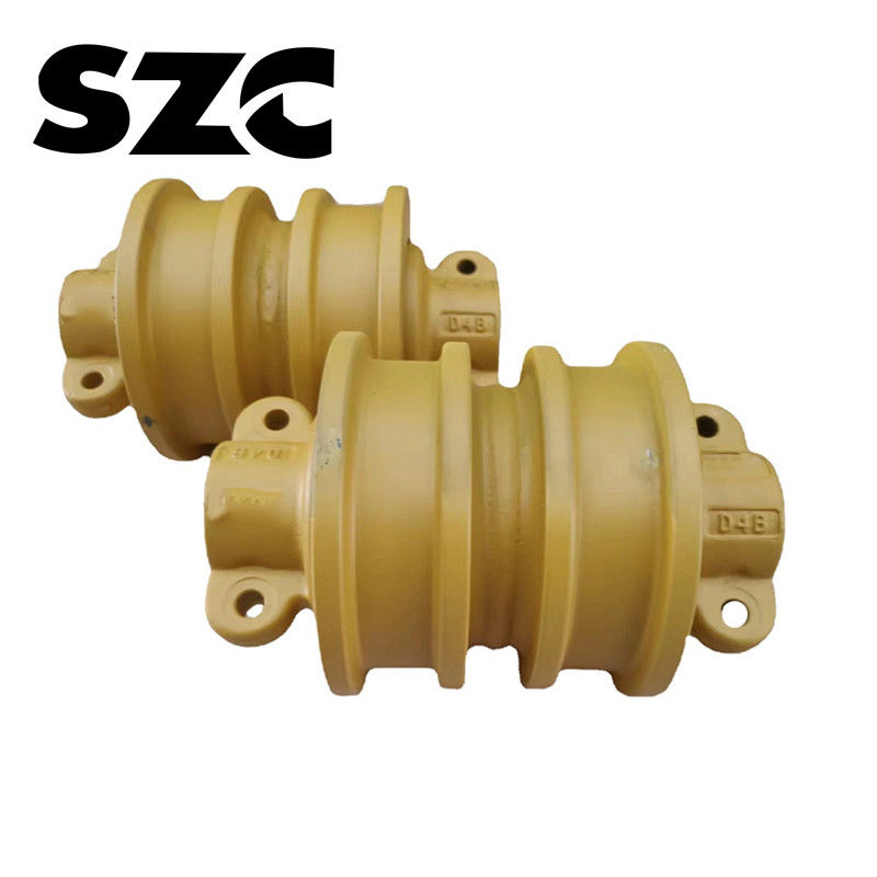 Rolo de trilha de escavadeira fabricado na China D7g, D8n, D9l Rolo de fundo para peças de escavadeira