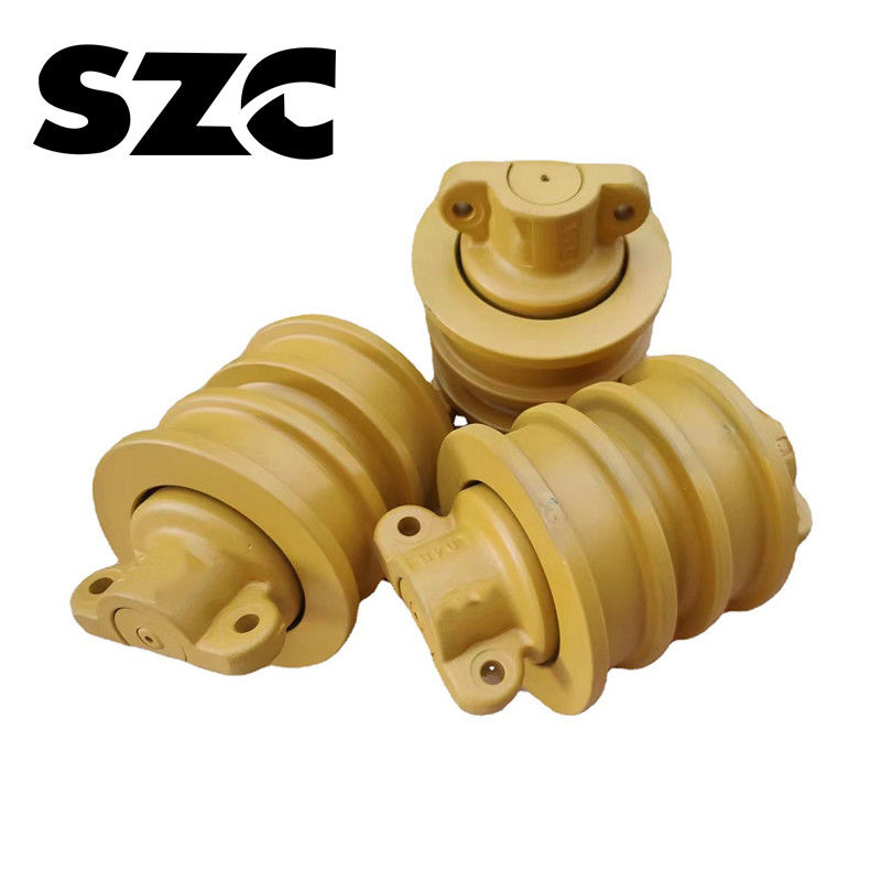 Rolo de trilha de escavadeira fabricado na China D7g, D8n, D9l Rolo de fundo para peças de escavadeira
